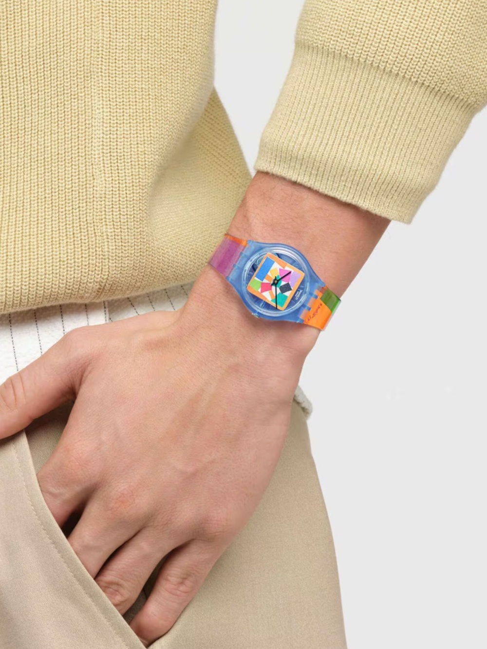 SWATCH ✨ MATISSE’S SNAIL Swatch x Tate Gallery Collection | SO28Z127